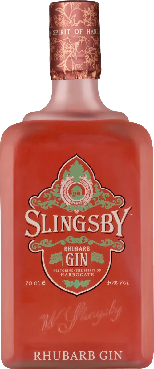 Slingsby Rhubarb Gin