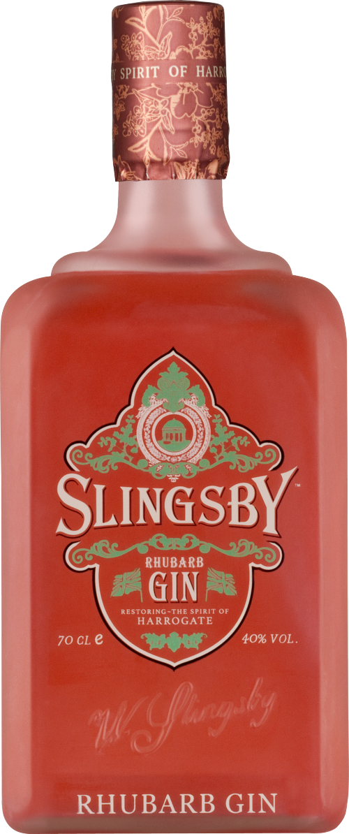 Slingsby Rhubarb Gin