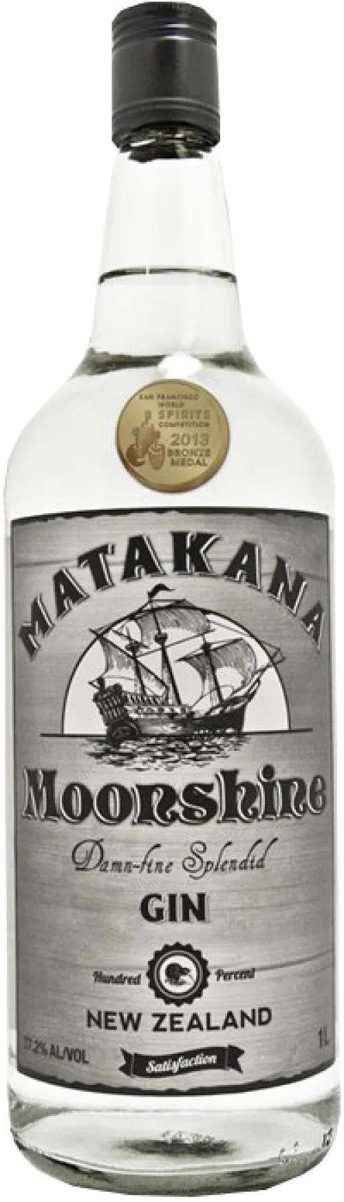 Matakana Moonshine Damn-fine Splendid Gin