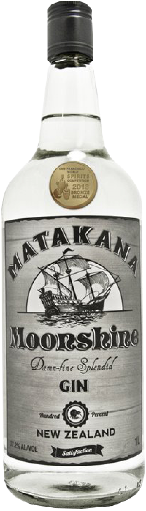Matakana Moonshine Damn-fine Splendid Gin