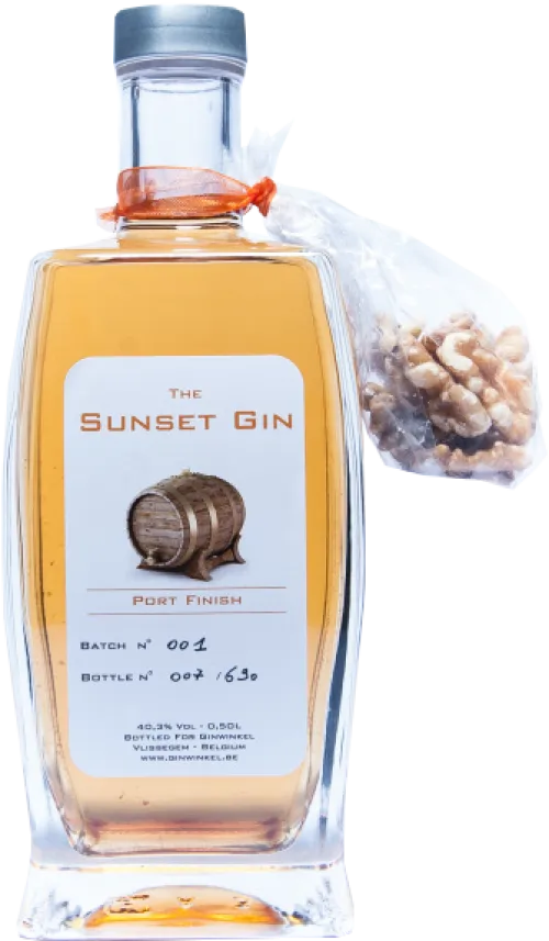 The Sunset Gin Port Finish
