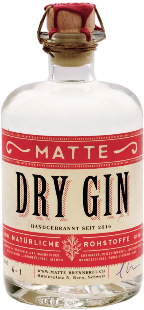 Matte Dry Gin
