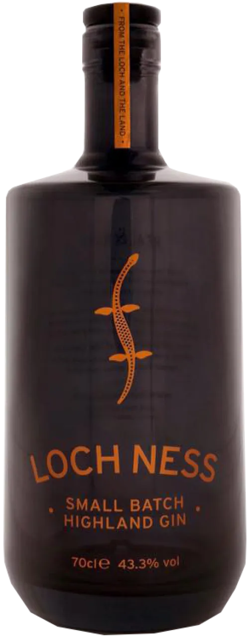 Loch Ness Small Batch Highland Gin Real & Rare