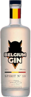 Belgium Gin Spirit Nr. 10 - White Edition