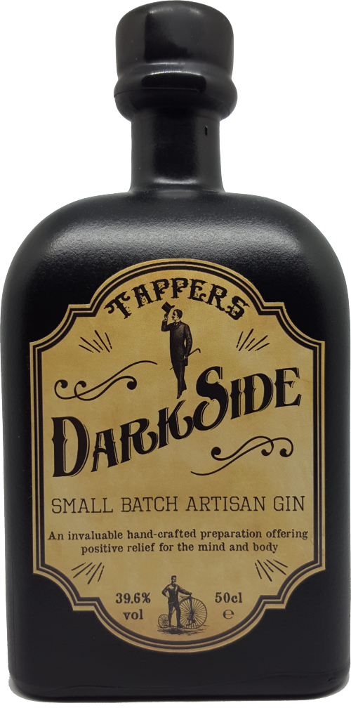 Tappers Darkside Small Batch Artisan Gin