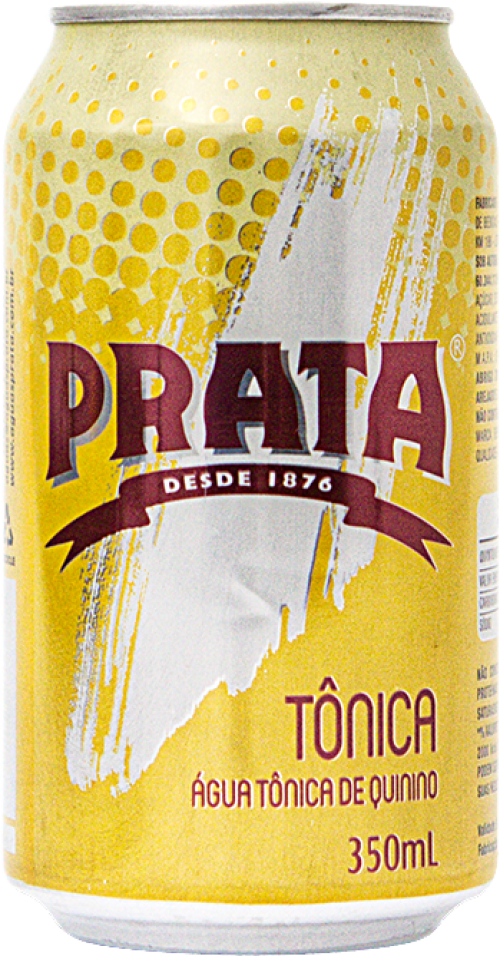 Água Tônica Prata
