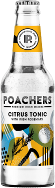 Poachers Citrus Tonic - With Irish Rosemary
