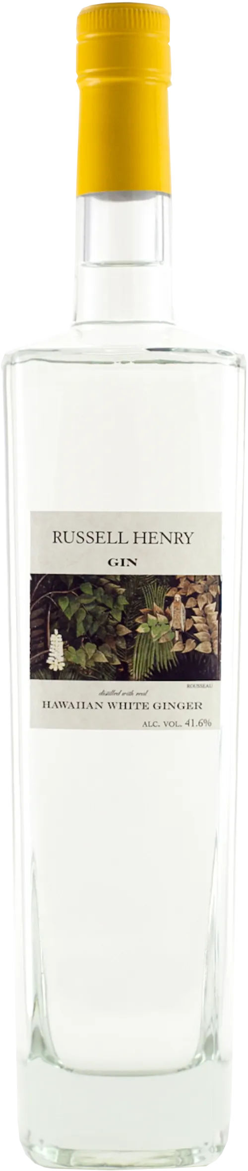 Russell Henry Hawaiian White Ginger Gin