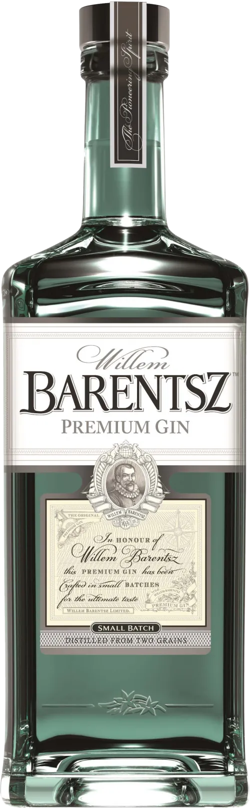Willem Barentsz Premium Gin