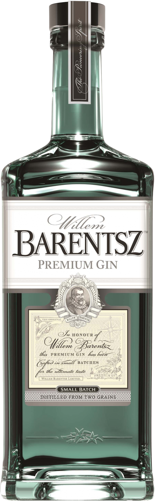 Willem Barentsz Premium Gin