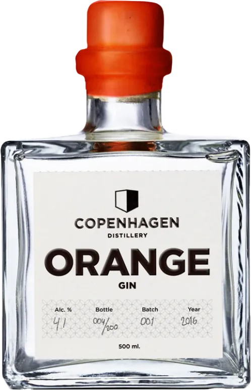 Copenhagen Orange Gin
