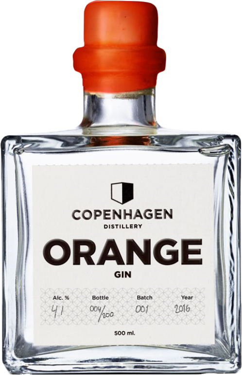 Copenhagen Orange Gin