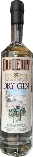 Bardenay London Style Dry Gin