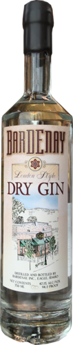 Bardenay London Style Dry Gin