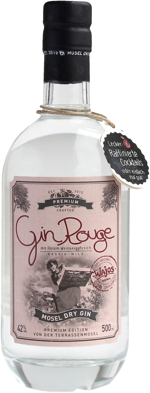 Gin Rouge Mosel Dry Gin