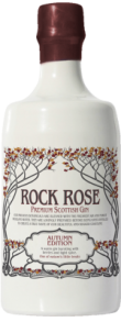 Rock Rose Hand Crafted Scottish Gin - Autumn Edition