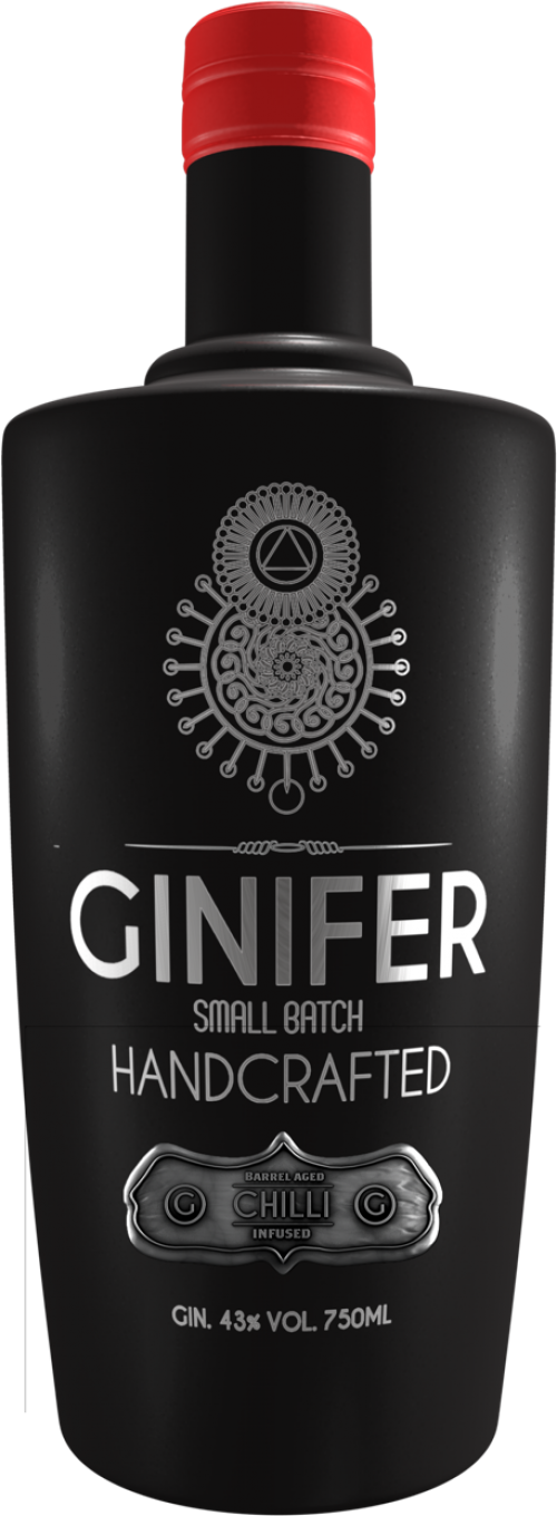 Ginifer Small Batch Handcrafted Gin Barrel Aged Chilli Infused