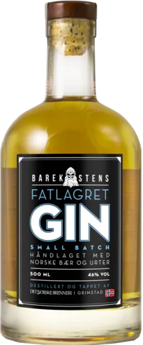 Barekstens Fatlagret Gin