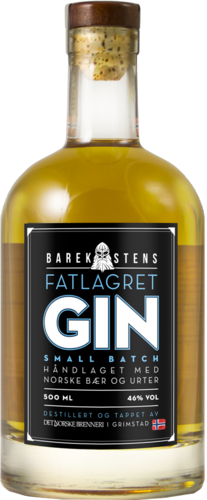 Barekstens Fatlagret Gin