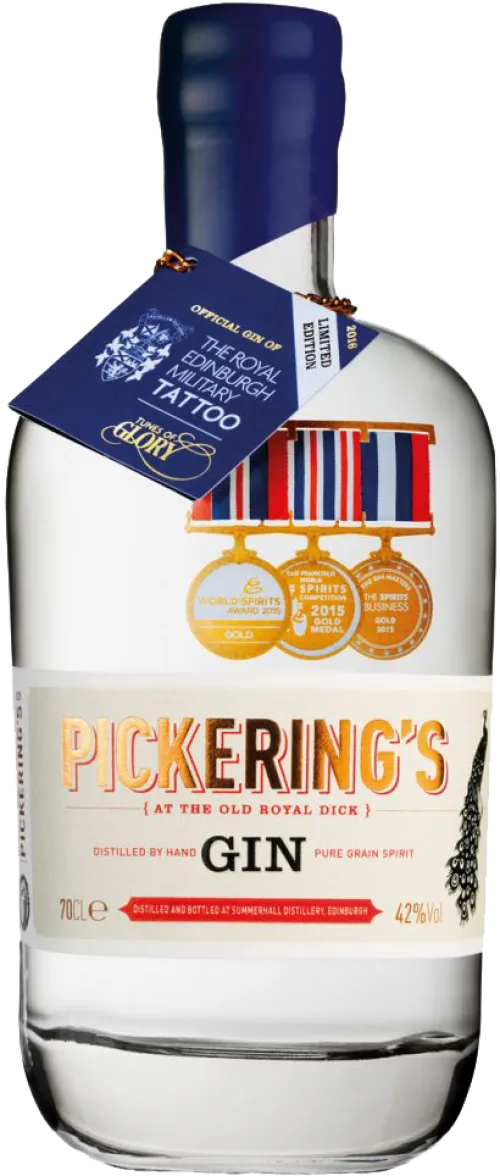 Pickering's Gin Tunes Of Glory Edition