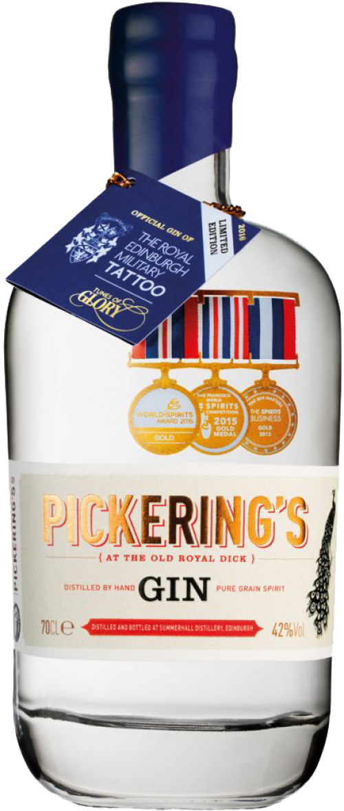Pickering's Gin Tunes Of Glory Edition
