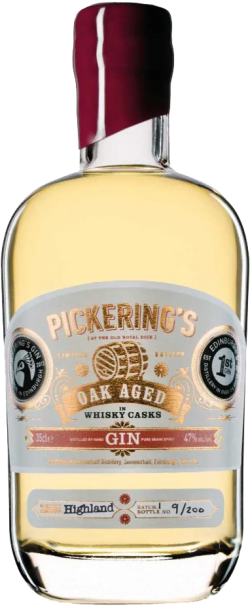 Pickering's Oak Aged Gin Highland Limited Edition