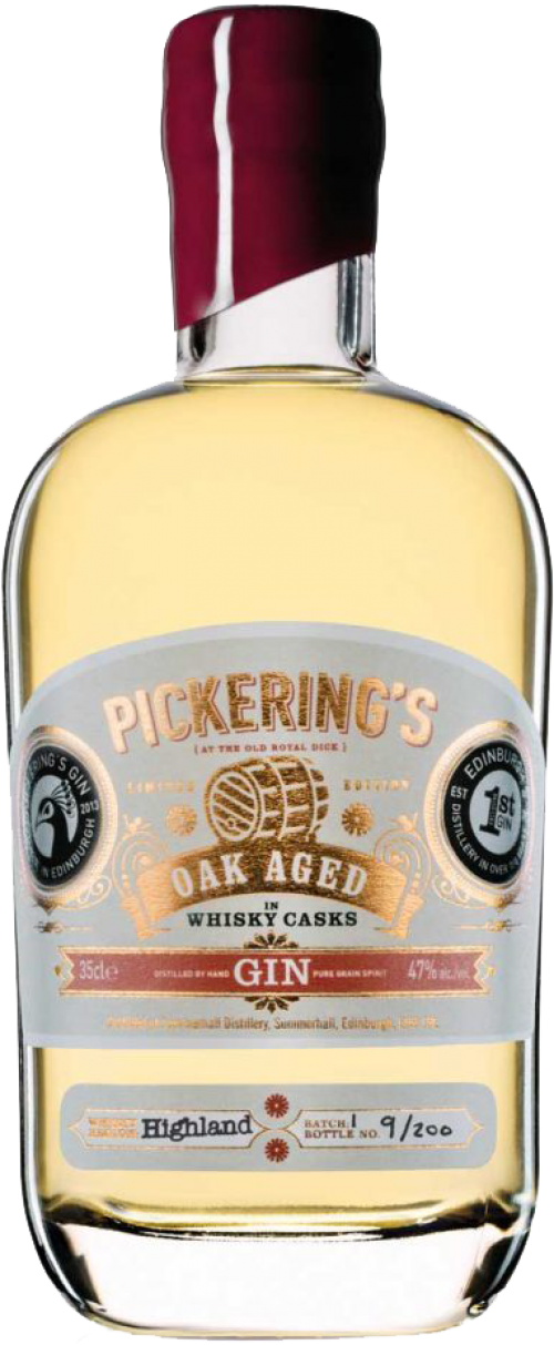 Pickering's Oak Aged Gin Highland Limited Edition