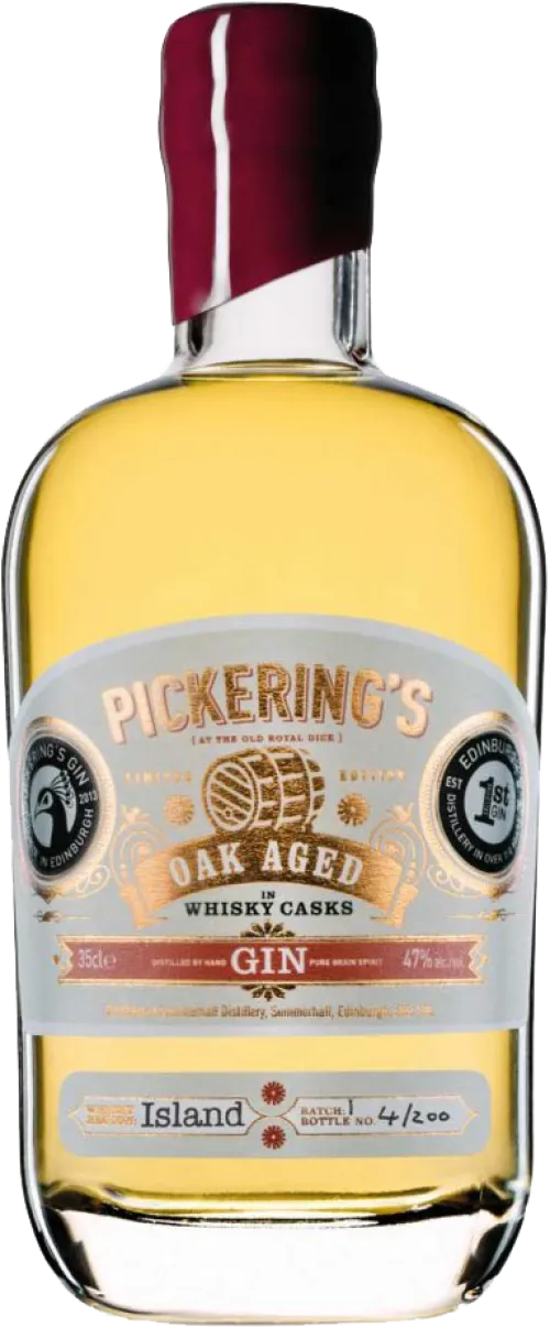 Pickering's Oak Aged Gin Island Limited Edition