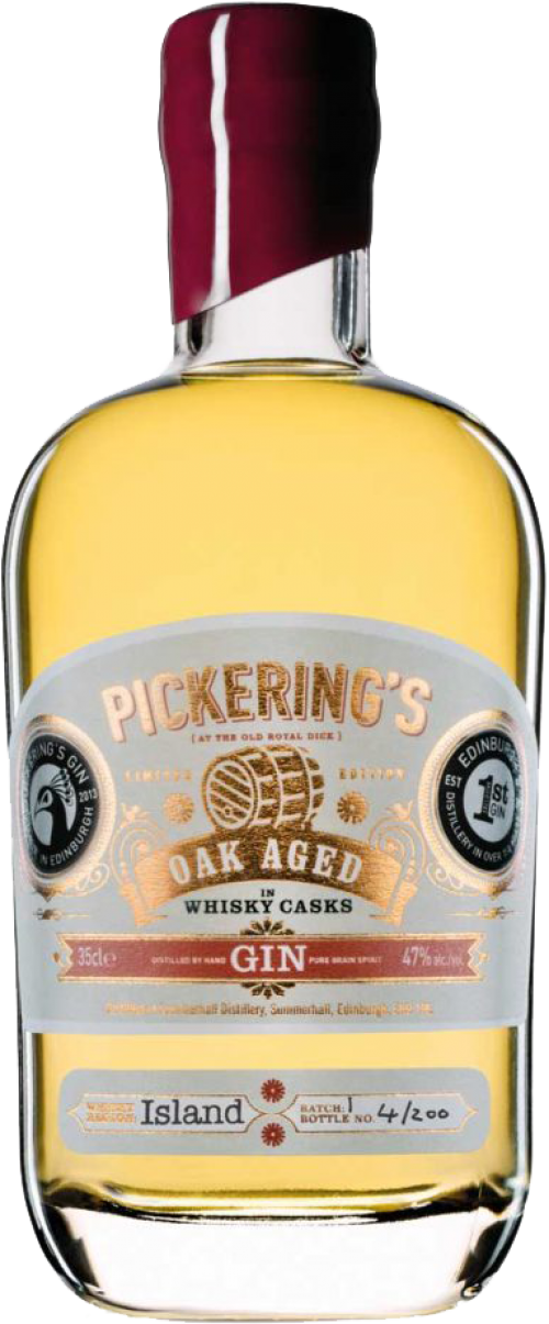 Pickering's Oak Aged Gin Island Limited Edition