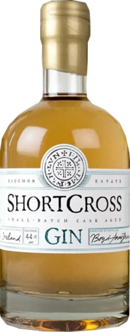 Shortcross Small-Batch Cask Aged Gin