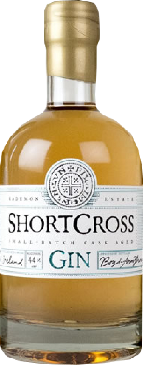 Shortcross Small-Batch Cask Aged Gin