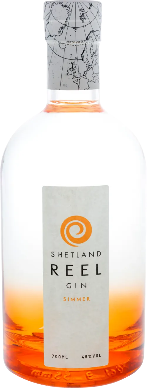 Shetland Reel Gin Simmer
