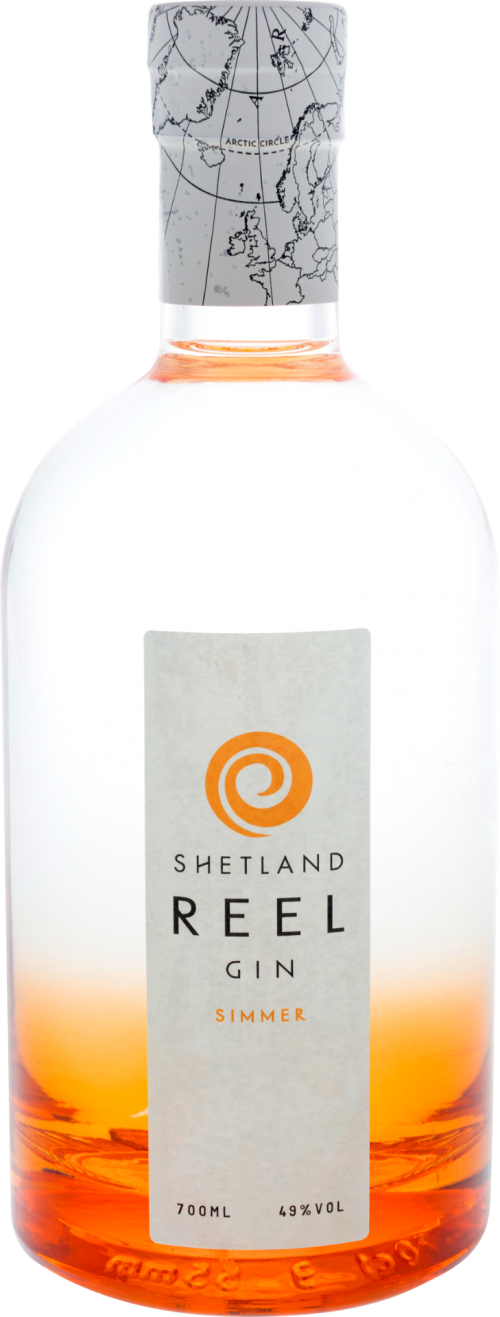 Shetland Reel Gin Simmer