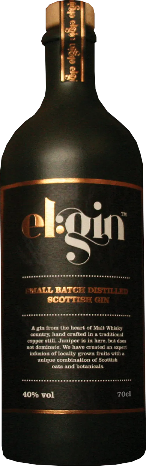 El-Gin Small Batch Distilled Scottish Gin
