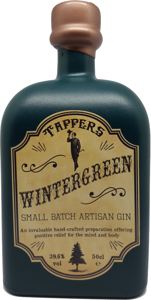 Tappers Wintergreen Small Batch Artisan Gin