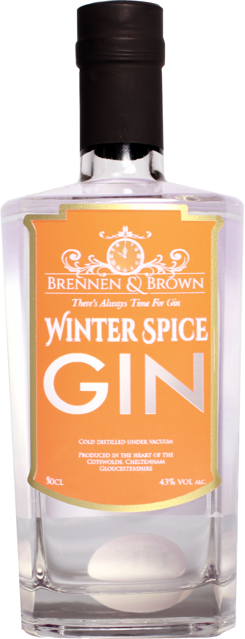 Brennen & Brown Winter Spice Gin