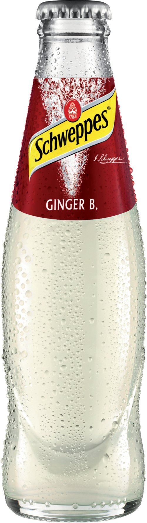 Schweppes Ginger B.