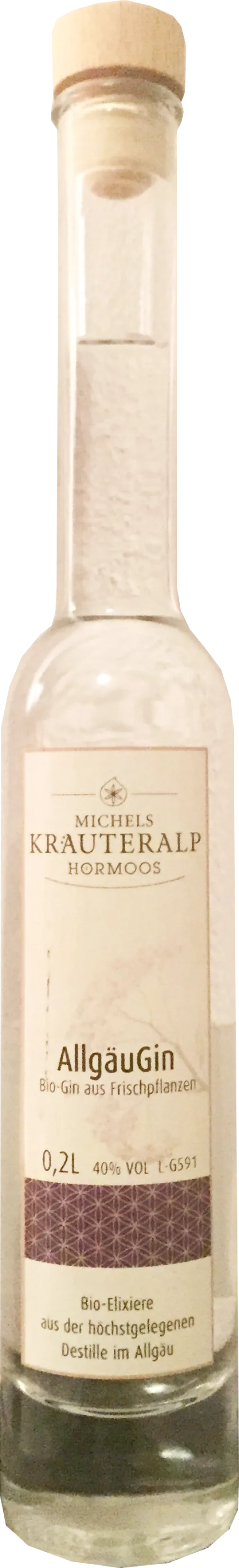 AllgäuGin Bio-Gin Aus Frischpflanzen