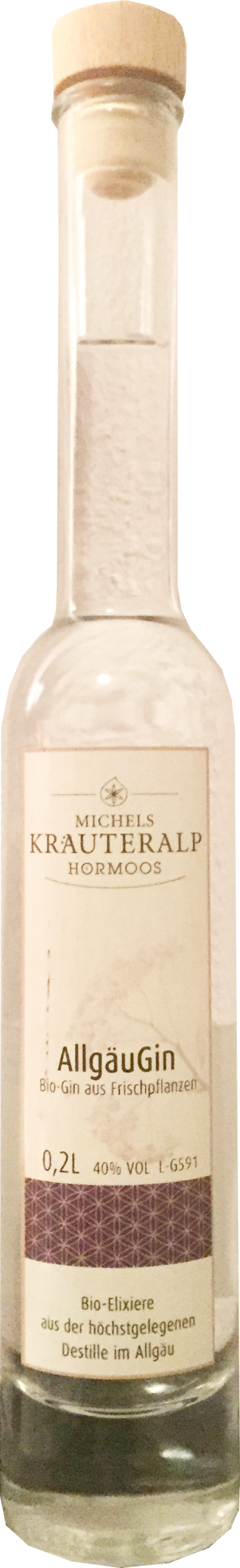 AllgäuGin Bio-Gin Aus Frischpflanzen