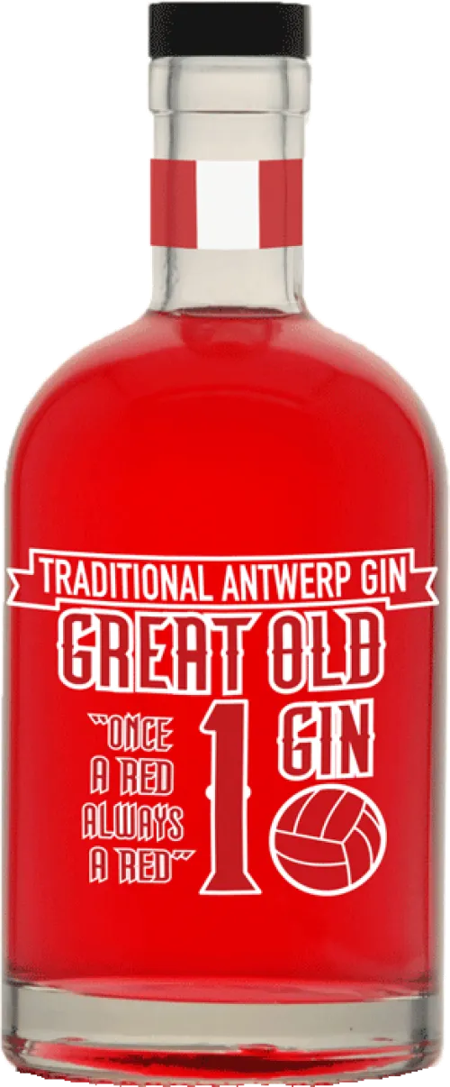 Great Old 1 Gin Red Edition