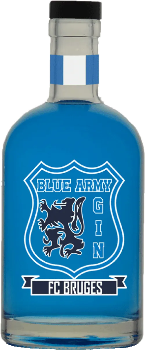 Blue Army Gin Blue Edition