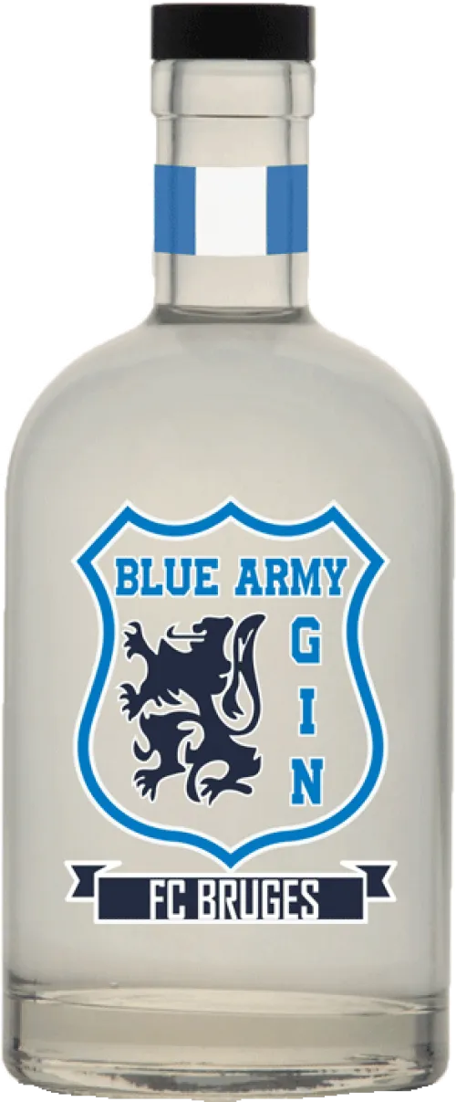 Blue Army Gin White Edition