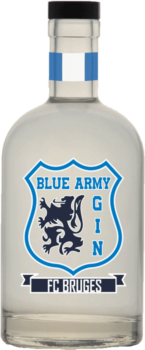Blue Army Gin White Edition