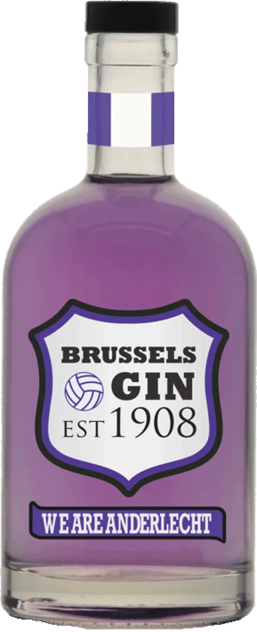 Brussels Gin Est 1908 Mauve Edition