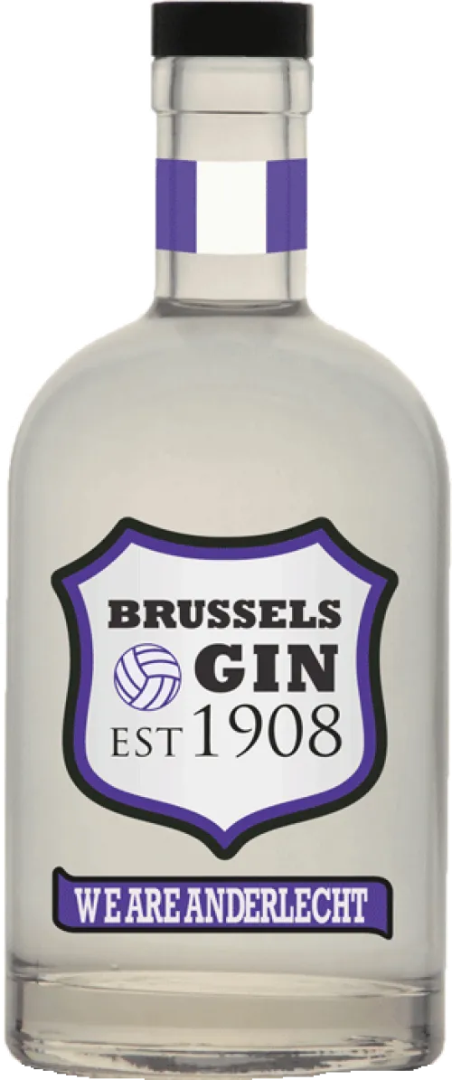 Brussels Gin Est 1908 White Edition