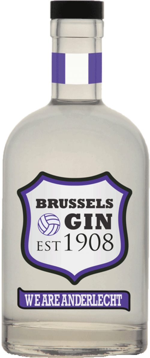 Brussels Gin Est 1908 White Edition