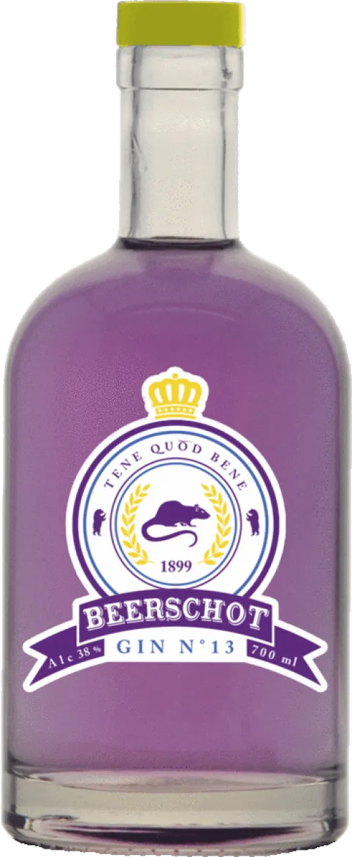 Beerschot Gin No. 13 Mauve Edition