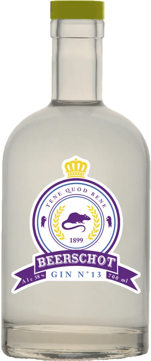 Beerschot Gin No. 13 White Edition