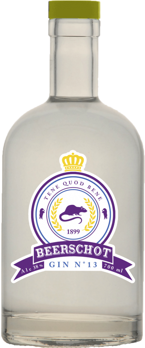 Beerschot Gin No. 13 White Edition