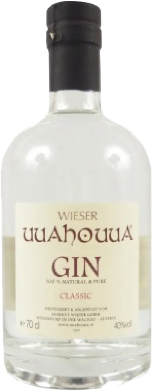 Wieser Uuahouua Gin Classic